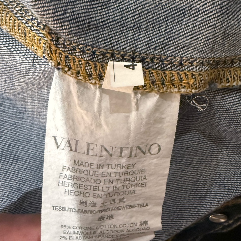 Red Valentino denim jacket - Picture 6 of 6
